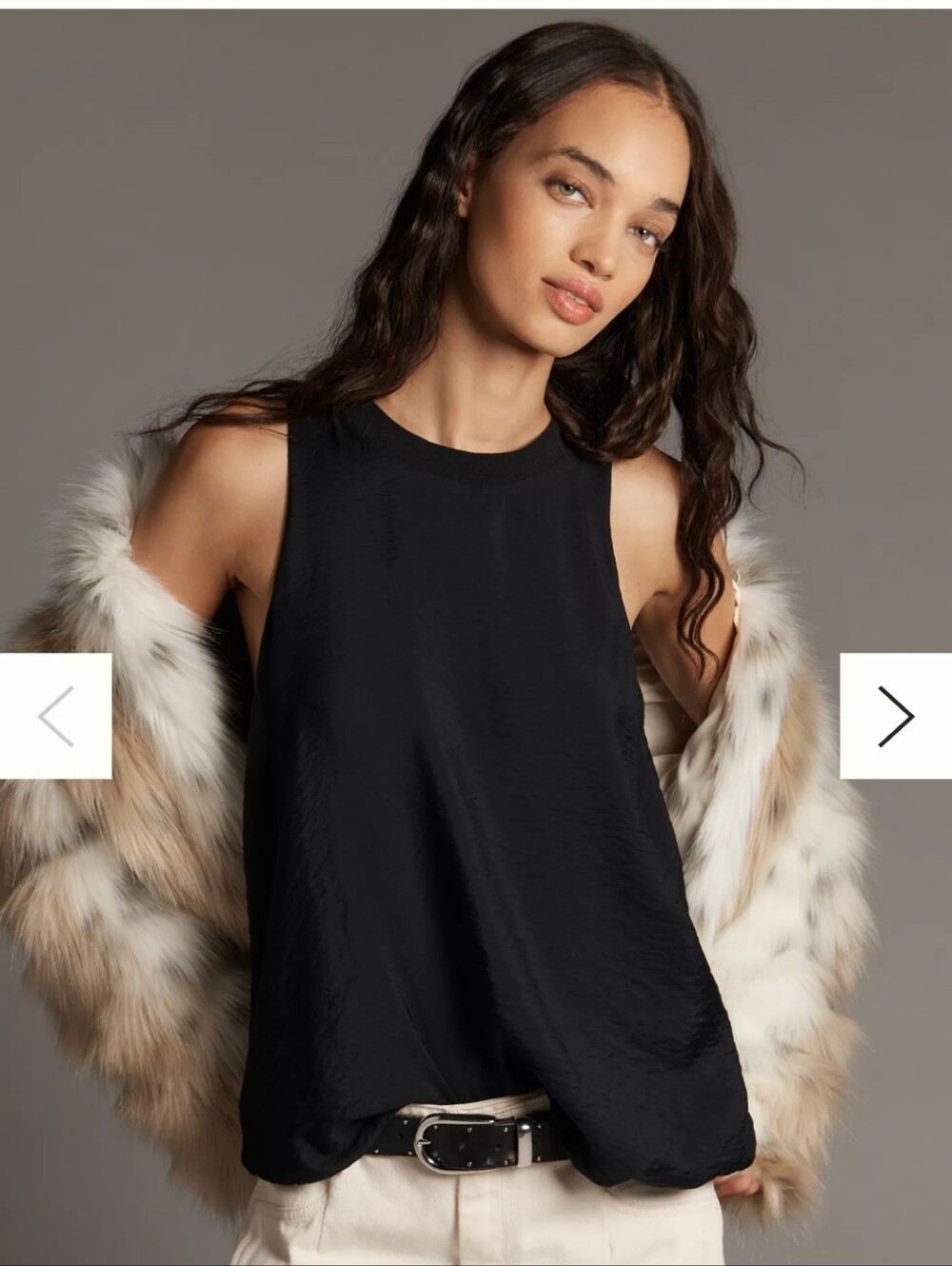New Anthropologie black top